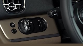 How to Use Your MINI Lighting Controls | MINI How-To