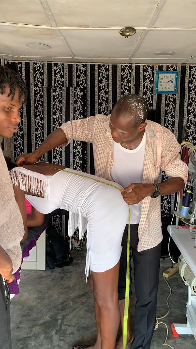 Funny Tailor Acting Tailor MADINA ft FRANKA #comedy #shorts #viral #viralvideo #nigeria #tailor