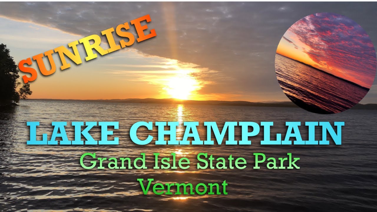 Incredible Lake Champlain Sunrise Plus New York to Vermont Ferry Ride