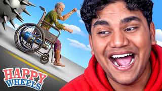 Happy Wheels is Full of Chaos and Screams screenshot 1