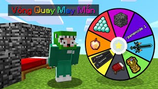 Minecraft Bedwars, Nhưng Sở Hữu Giáp Và Vũ Khí Bí Ẩn Từ Vòng Quay May Mắn Troll Noob Team Và Cái Kết