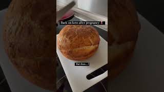 Easy No-Knead Homemade Bread | Overnight Artisan Bread Recipe | Soft Inside, Crispy Crust #Shorts