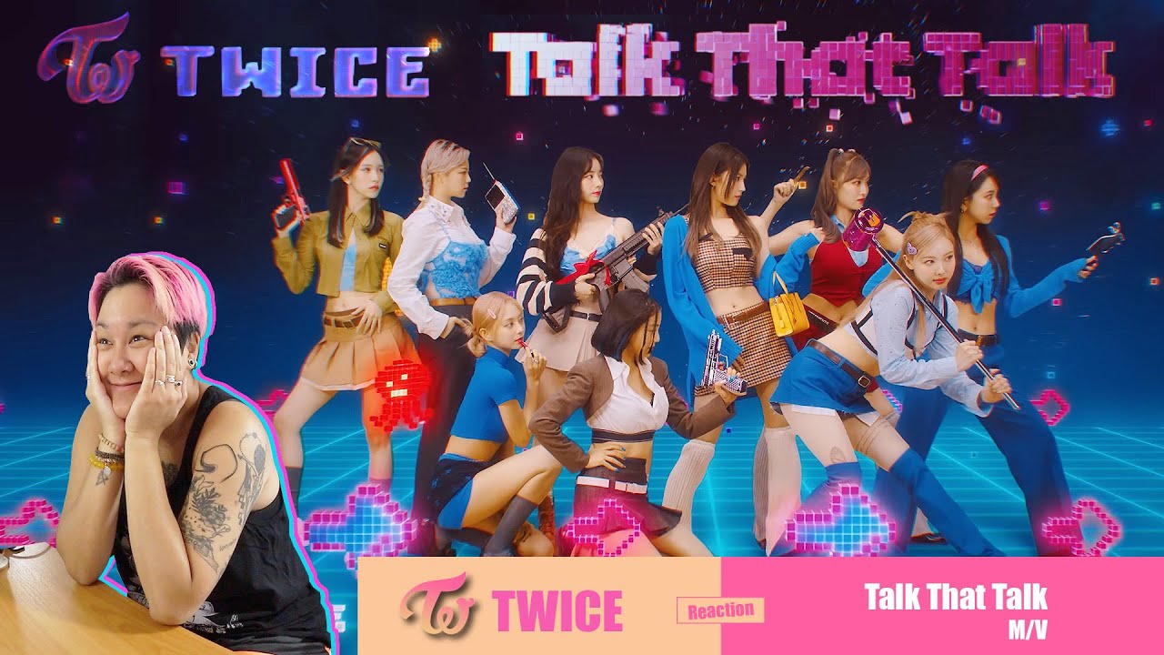 TWICE Talk that Talk M/V 