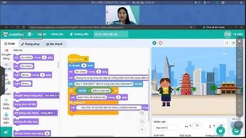 TRẢI NGHIỆM LẬP TRÌNH VÀ ÔN THI CODEKITTEN CÙNG HỌC SINH BÀ RỊA VŨNG TÀU - KHỐI THCS