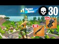 30 Elimination Solo Squads Win Full Gameplay (Fortnite OG)