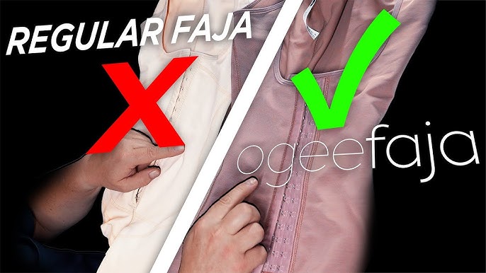 How to Wear the Ogee Faja 