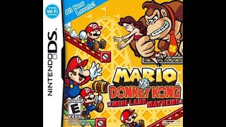 Manual Only) Mario vs. Donkey Kong Mini-Land Mayhem Nintendo DS Authentic