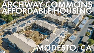 Archway Commons II | Construction Update September 2022 | Affordable Housing General Contractor