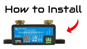 How to EASILY Install Victron SmartShunt (Step-By-Step)