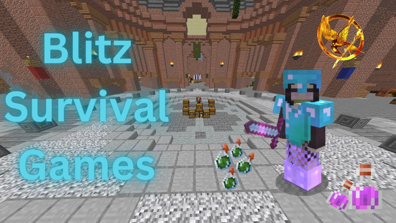 Toxicologist X is Scary ~ Blitz Survival Games #10