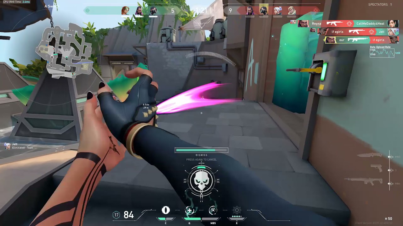 Valorant 400 dpi sens 0.45 YouTube