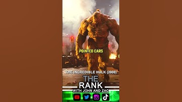 Comic Book Accurate Abomination? - The Rank With John and Zac