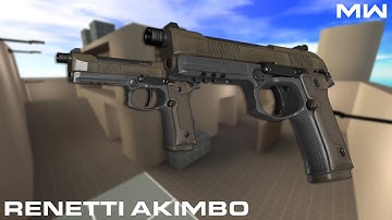 [CS:S] Renetti Akimbo | Modern Warfare 2019
