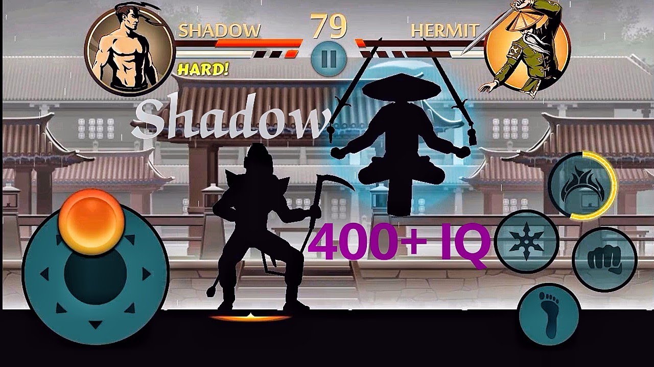 How To Defeat HERMIT / Shadow Fight 2 / Act