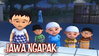 UPIN IPIN DUBBING JAWA NGAPAK - Berangkat Tarawih Pakai Sepeda