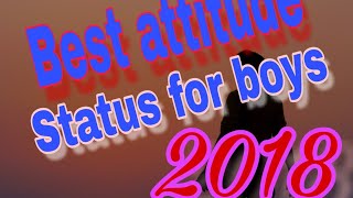 😏😏Best attitude status for boys 2018 | isme tera ghata | Gajendra Verma | instrumental.. screenshot 4