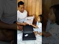 UNBOXING silver play button dari youtube... #silverplaybutton #youtubeshorts #kreasi #apresiasi