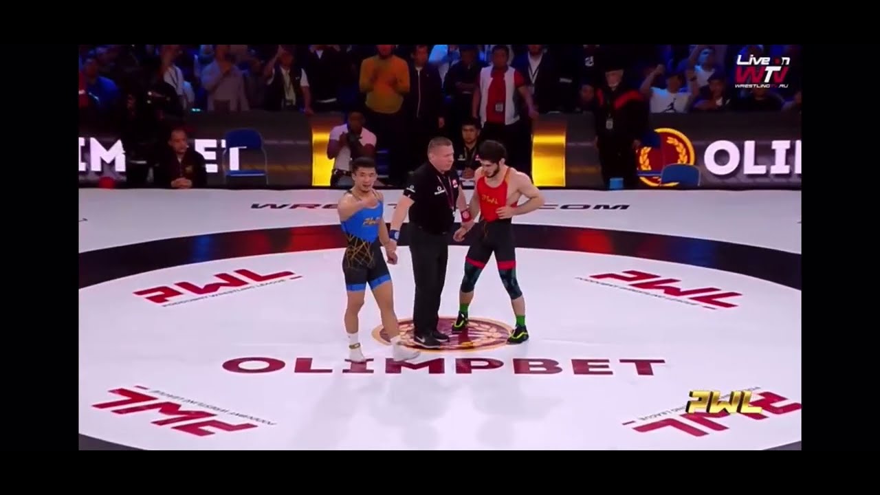 Жоламан Шаршенбеков (PWL - 4 )