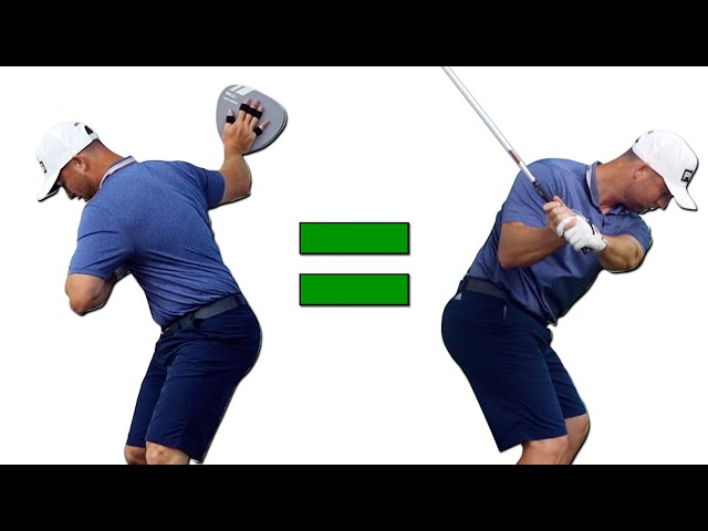 Finally... The Real Feeling Of Shallowing Your Golf Swing
