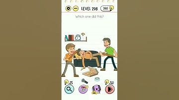 Brain Test Level 298 Tricky Puzzles Solved #androidgames #braintest #answer