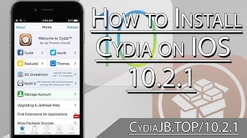How to install cydia on iOs 10.2.1 - Install Cydia newest release 2017