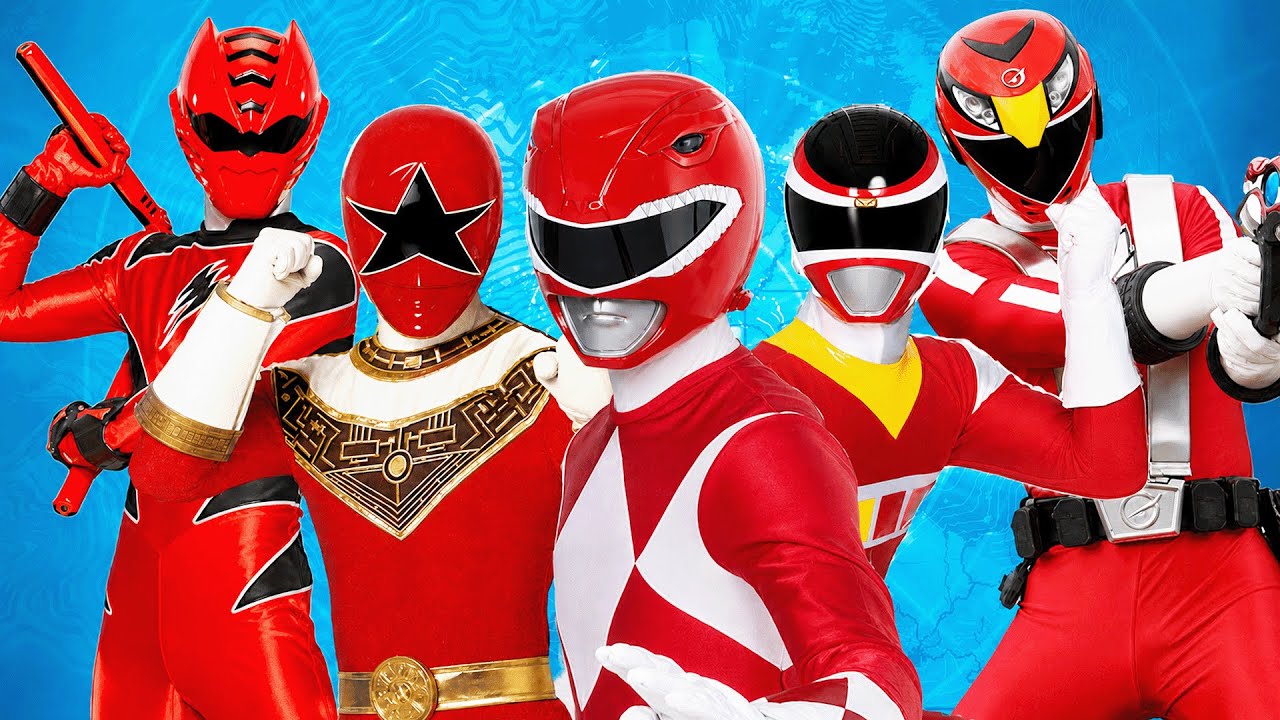 Best of Red Rangers | Mini Movie | S001-S017 | Happy Power Month | Power Rangers Videos