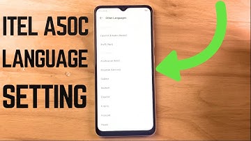How to Change Language on iTel A50c 📱 | Step-by-Step Guide