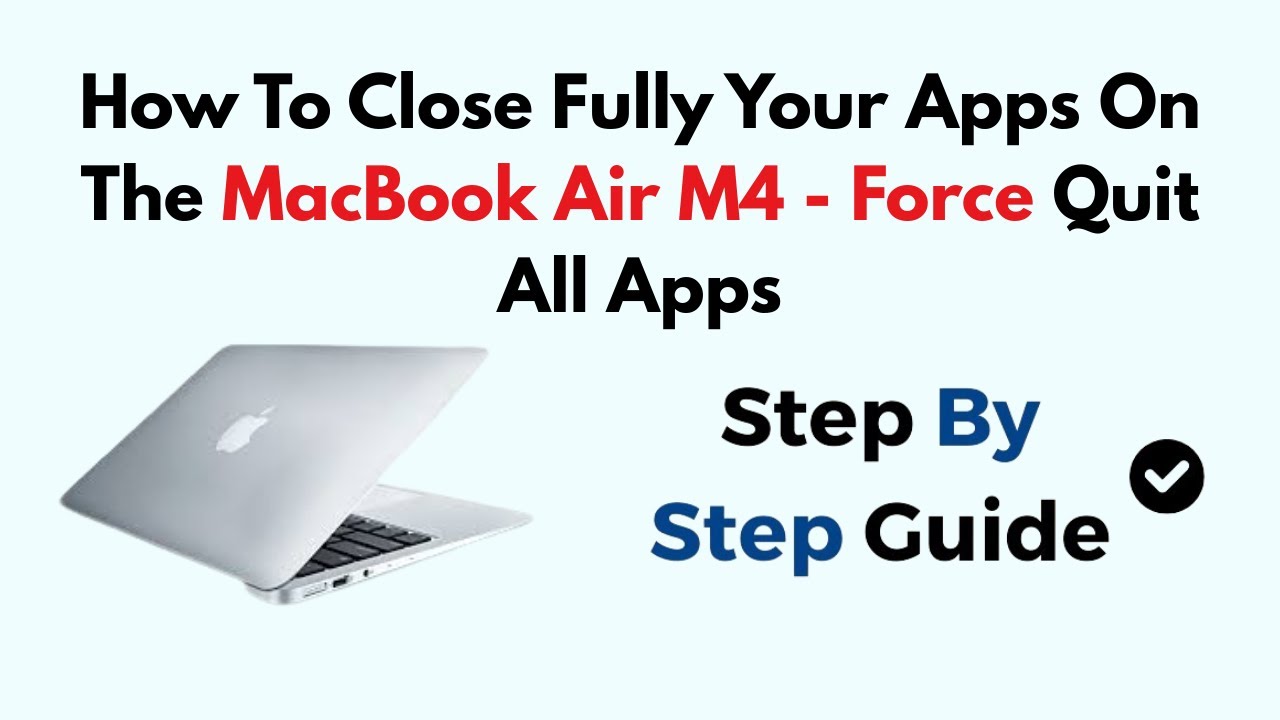 How to Power off Macbook Air: Quick & Easy Steps to Shutdown