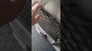 RV Shoe Storage Idea
