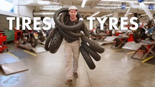How to Choose the Best Adventure Motorcycle Tires (Tyres)