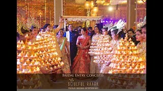 Bride Entry by Ankit Batra | Soulful Raaga | New Innovative ways to enter your Wedding Day Bride Entry by Ankit Batra | Soulful Raaga | New Innovative ways to enter your Wedding Day