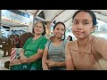 Visiting christmas food stalls after attending christmas night mass  philippine province life 48
