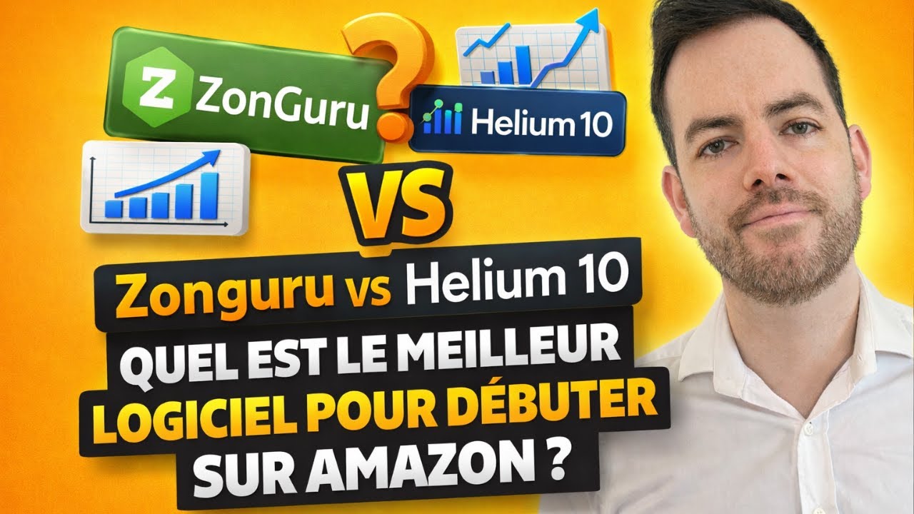 Zonguru ou Helium 10 ? Lequel choisir quand on débute sur Amazon FBA (Avis honnête)