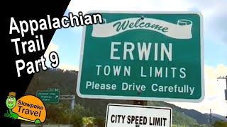 Erwin TN and AT Breakfast - Appalachian Trail Part 9