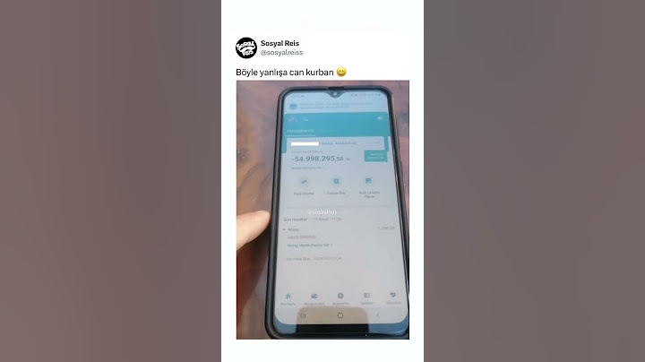 Banka hesabına yanlışlıkla 54 milyon ₺ yatırmışlar 😄