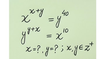 A Math olympiad problem that looks complicated, but it
