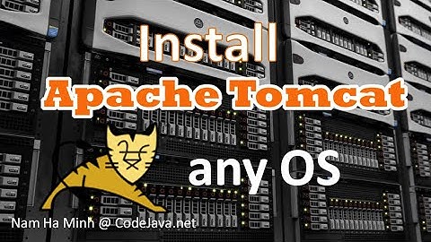 Install Apache Tomcat Server (any OS)