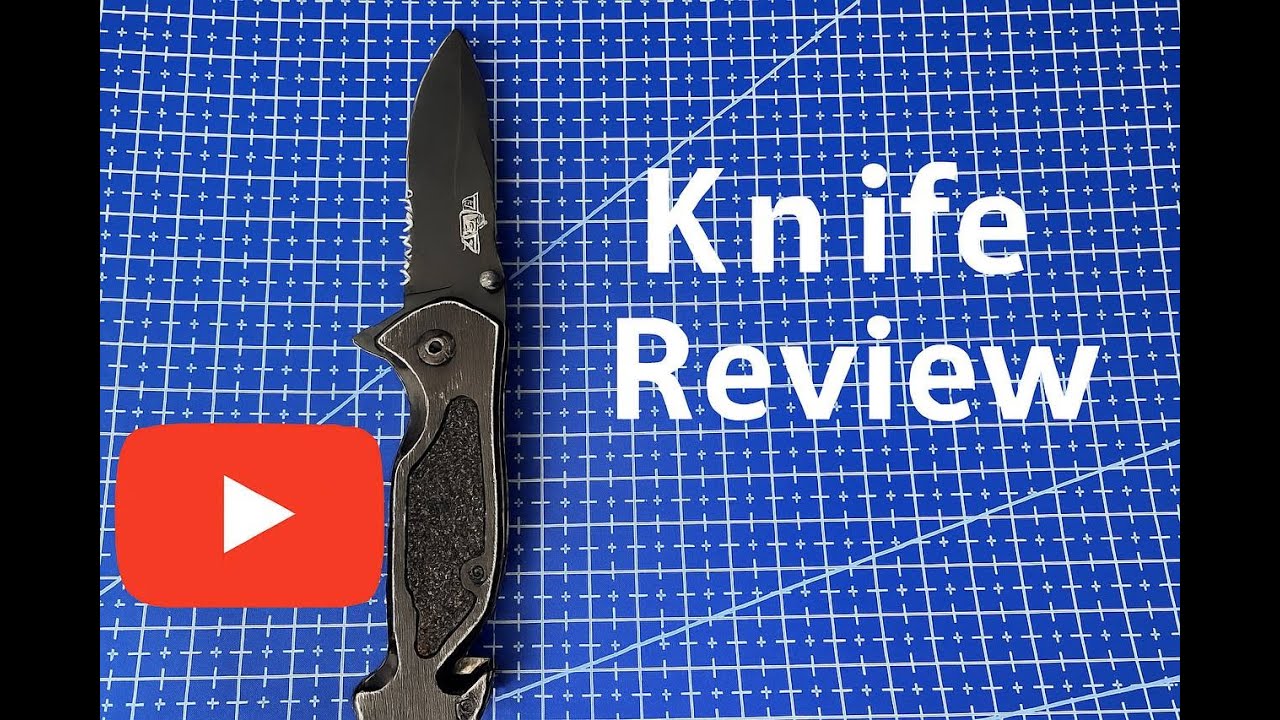 EDC Folding Knife - glass breaker slingshot UZI (some model)