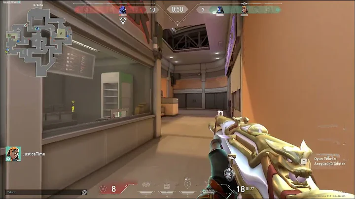 Valorant 1v5 Ace Raze