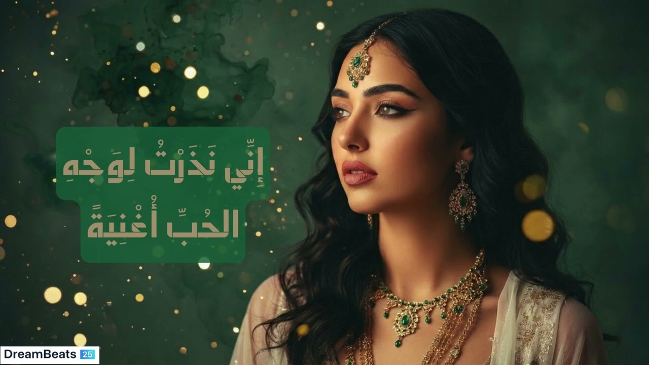 يا قُبْلَةَ الرُّوحِ | أغنية حب عربية رومانسية | شعر فصيح + موسيقى كلاسيكية | سحر العيون وشوق القلوب