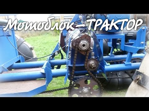 Video: Pásy Pro Traktor Neva: Jak Nasadit Modul Gumového Pásu Na Pojezdový Traktor?