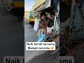 Naik becak bersama mamah tercinta 🥰 #diunafamily #istrijepang #fyp #Viral #indonesia
