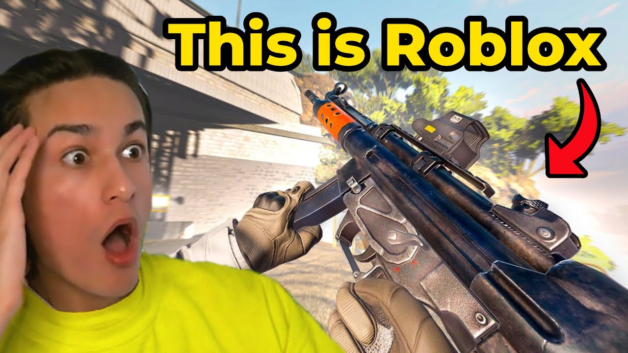 Roblox Call Of Duty Frontlines – CTTP