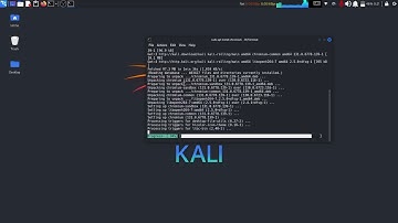 how to install chromium in kali linux ??