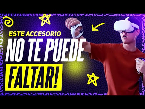 Este accesorio NO PUEDE FALTAR en tu OCULUS QUEST 2!