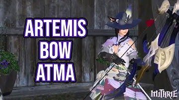 FFXIV 2.21 0330 Bard Relic: Artemis Bow Atma