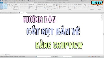 NVT Grab | Cắt Gọt bản vẽ bằng cropview trong revit