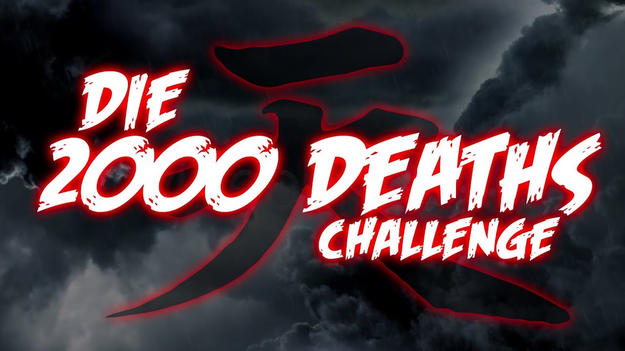 Die 2000 Deaths Challenge dead rising 5