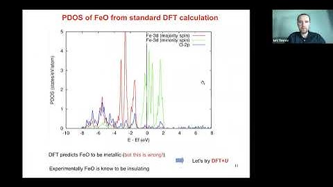 MaX School on Advanced Materials and Molecular Modelling with Quantum ESPRESSO - Day 4 - Session 2
