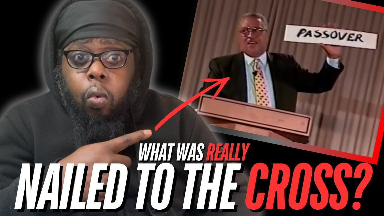 Pastor Charles D. Brooks | What Was Nailed To The Cross - YouTube